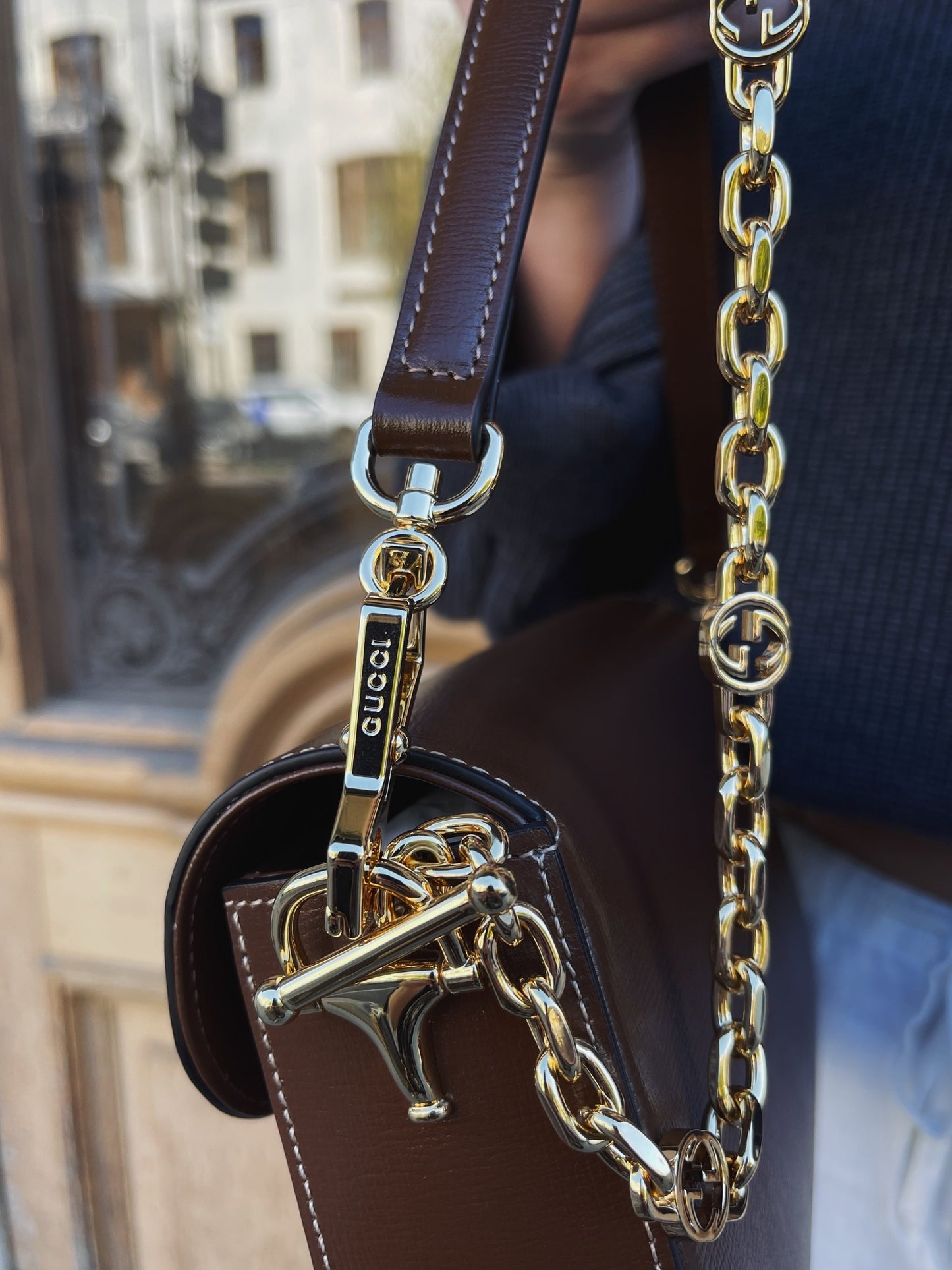 Bolsa Gucci Horsebit