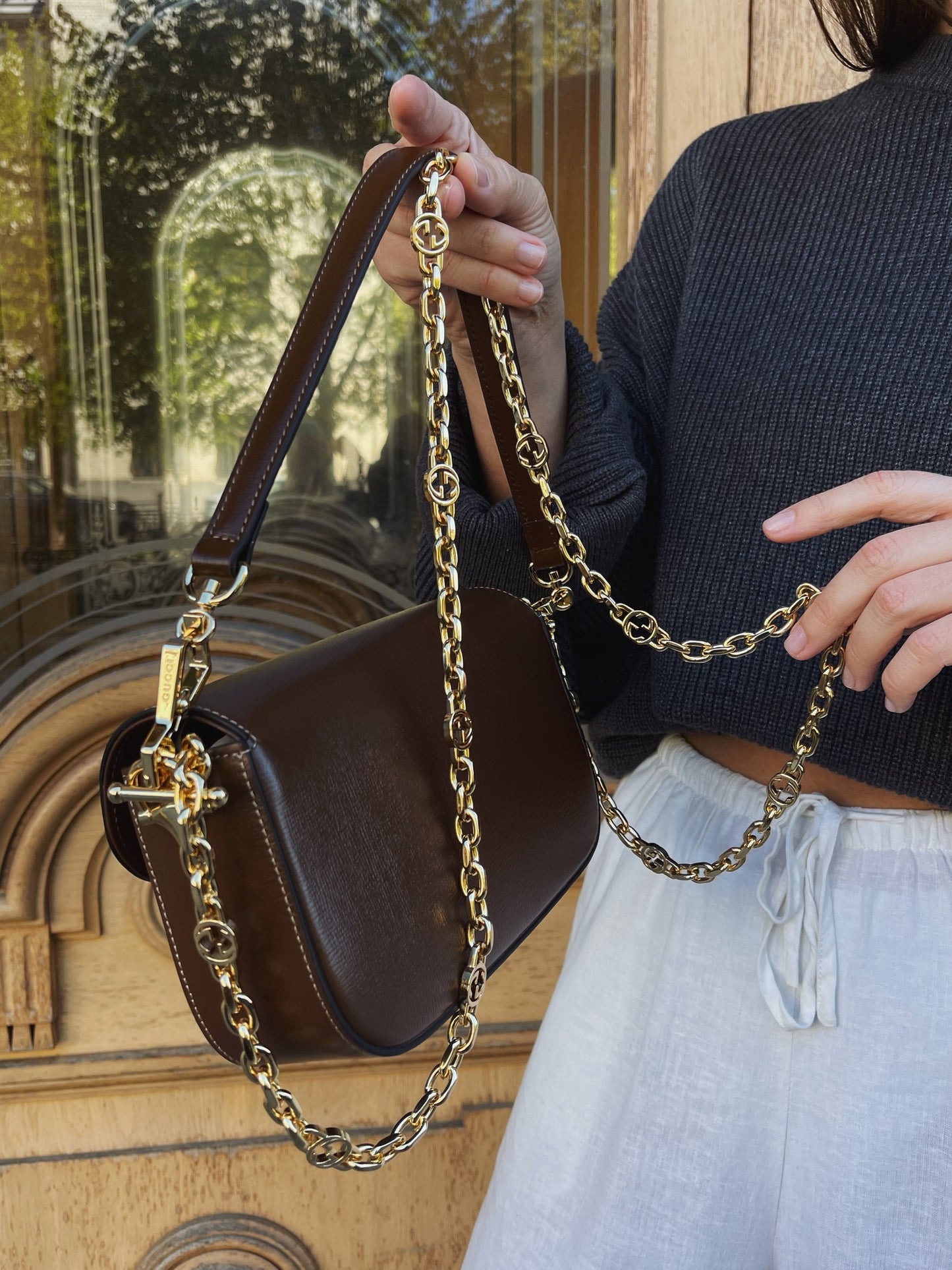 Bolsa Gucci Horsebit