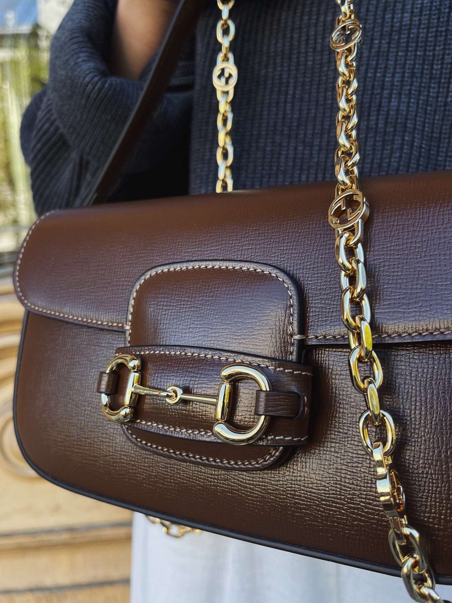 Bolsa Gucci Horsebit