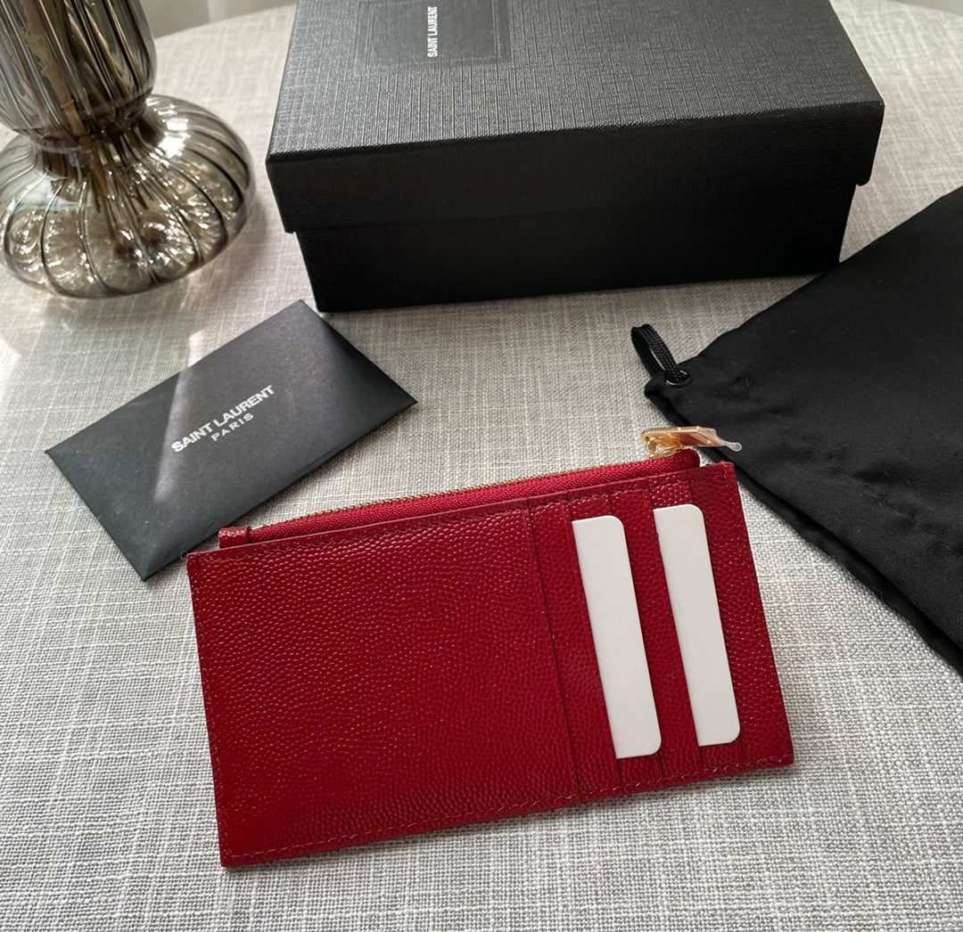 Carteira Saint Laurent
