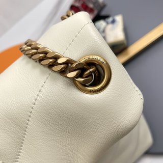 Bolsa Ysl Loulou Puffer Grande
