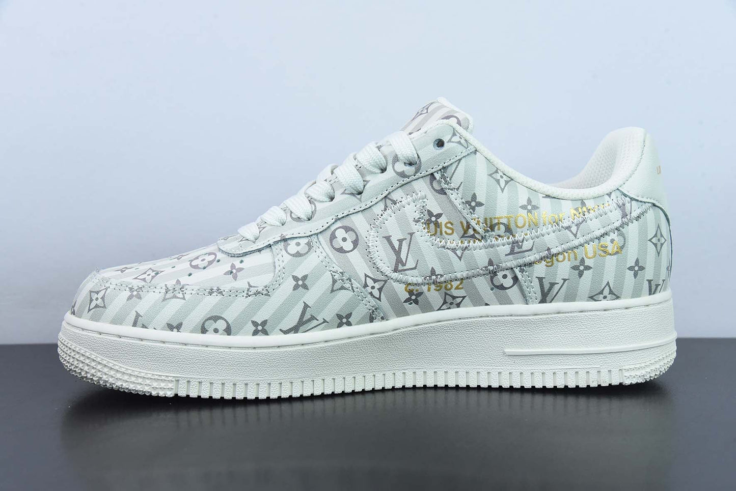 Tênis Louis Vuitton Nike Air Force 1