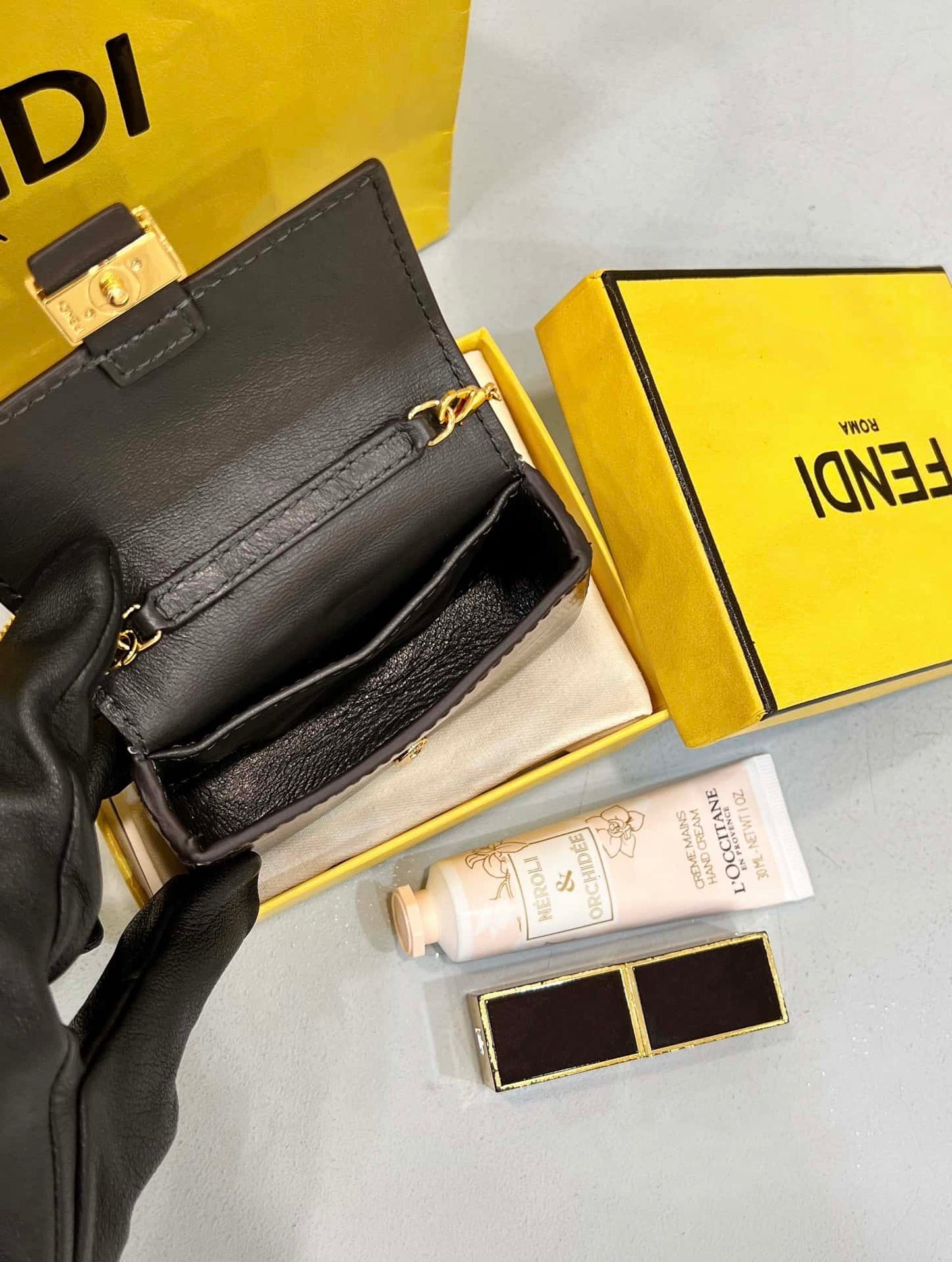 Bolsa FENDI 3D TOTE