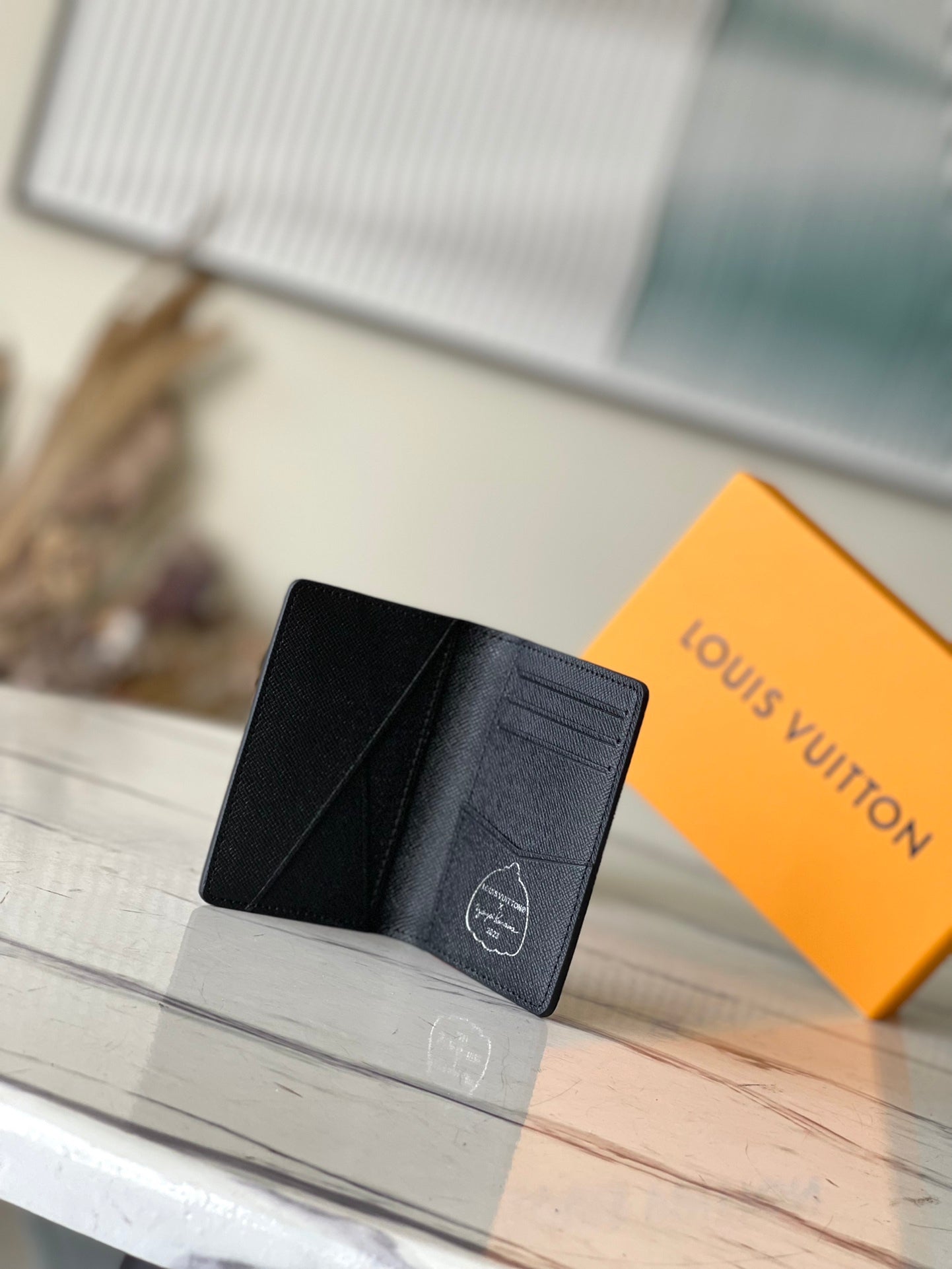 Carteira Louis Vuitton Masculina