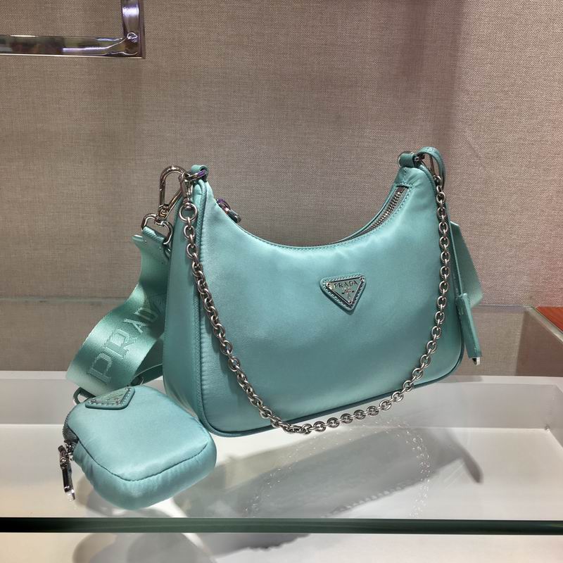Bolsa Prada Hobo Re-Nylon