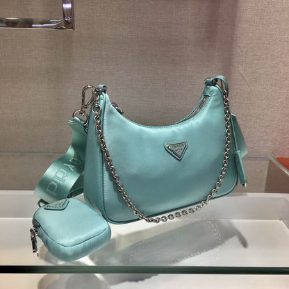 Bolsa Prada Hobo Re-Nylon