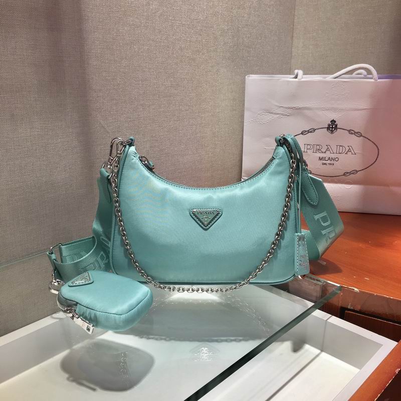 Bolsa Prada Hobo Re-Nylon