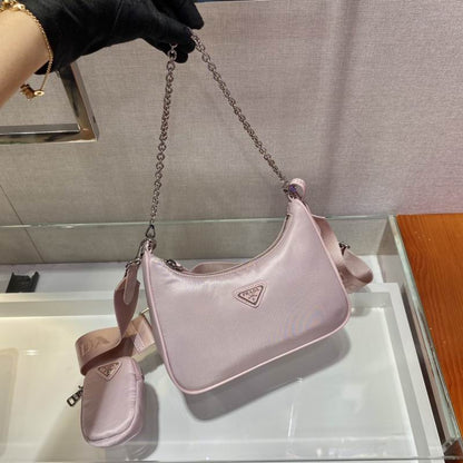 Bolsa Prada Hobo Re-Nylon