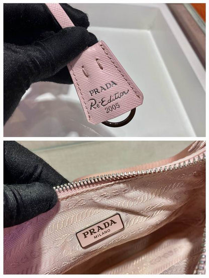 Bolsa Prada Hobo Re-Nylon