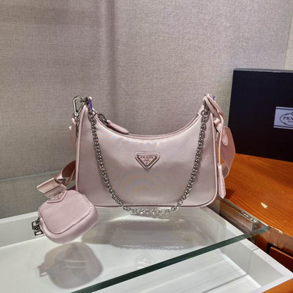 Bolsa Prada Hobo Re-Nylon