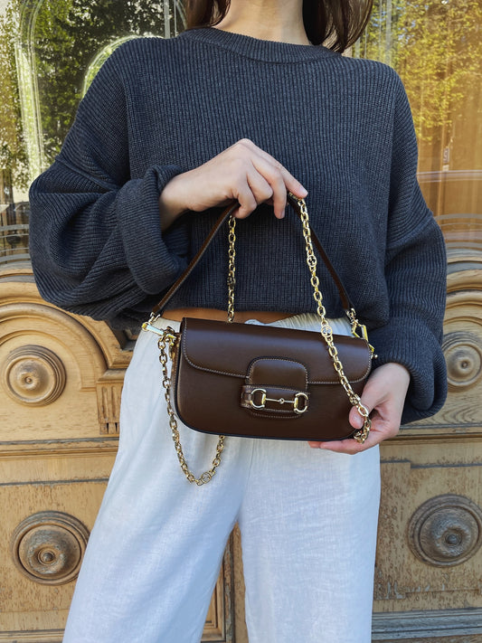 Bolsa Gucci Horsebit