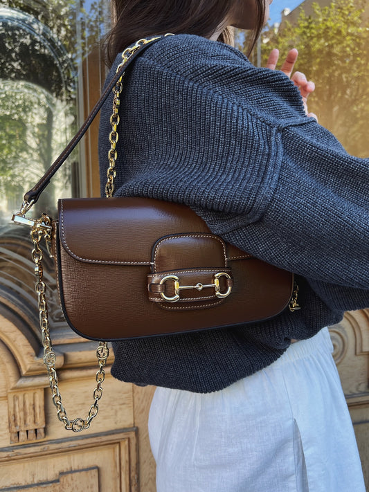 Bolsa Gucci Horsebit