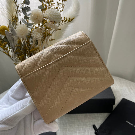 Carteira Saint Laurent