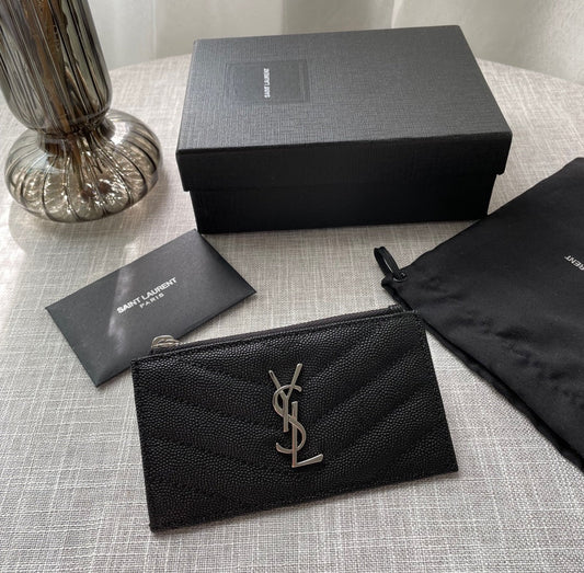 Carteira Saint Laurent