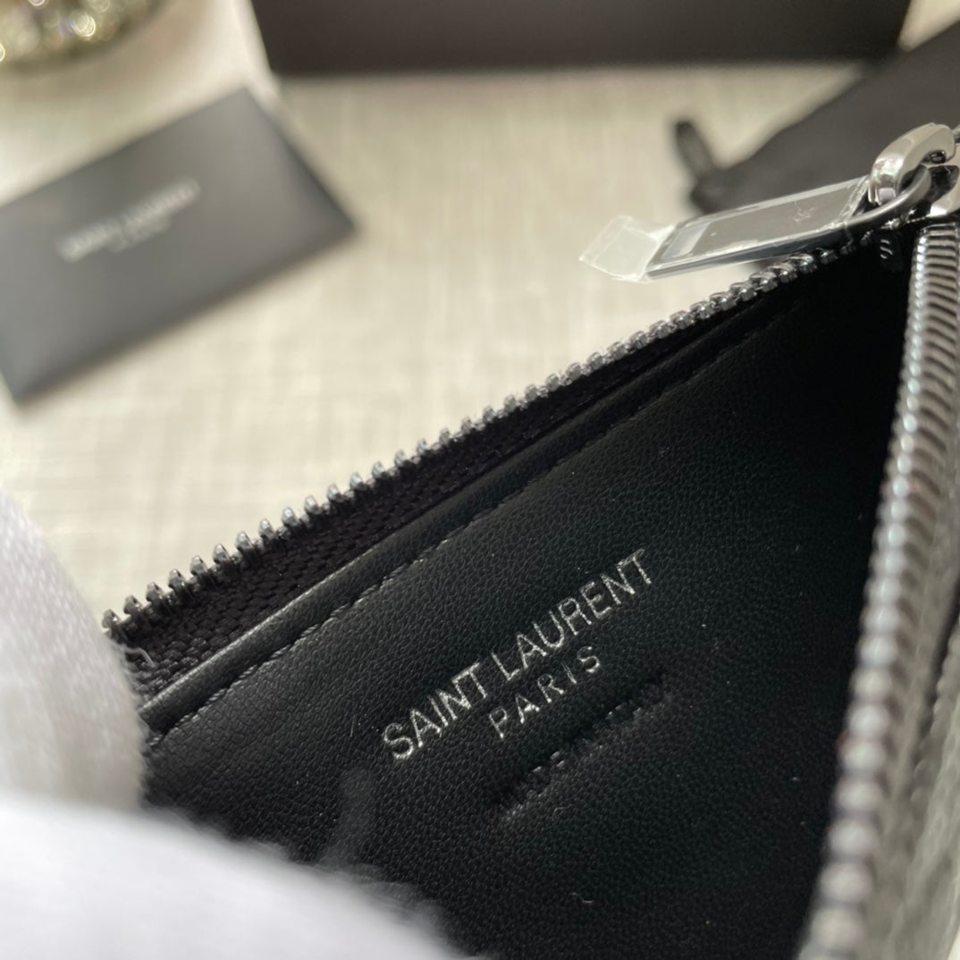 Carteira Saint Laurent
