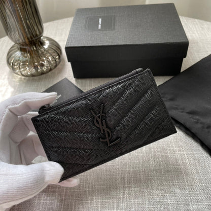 Carteira Saint Laurent