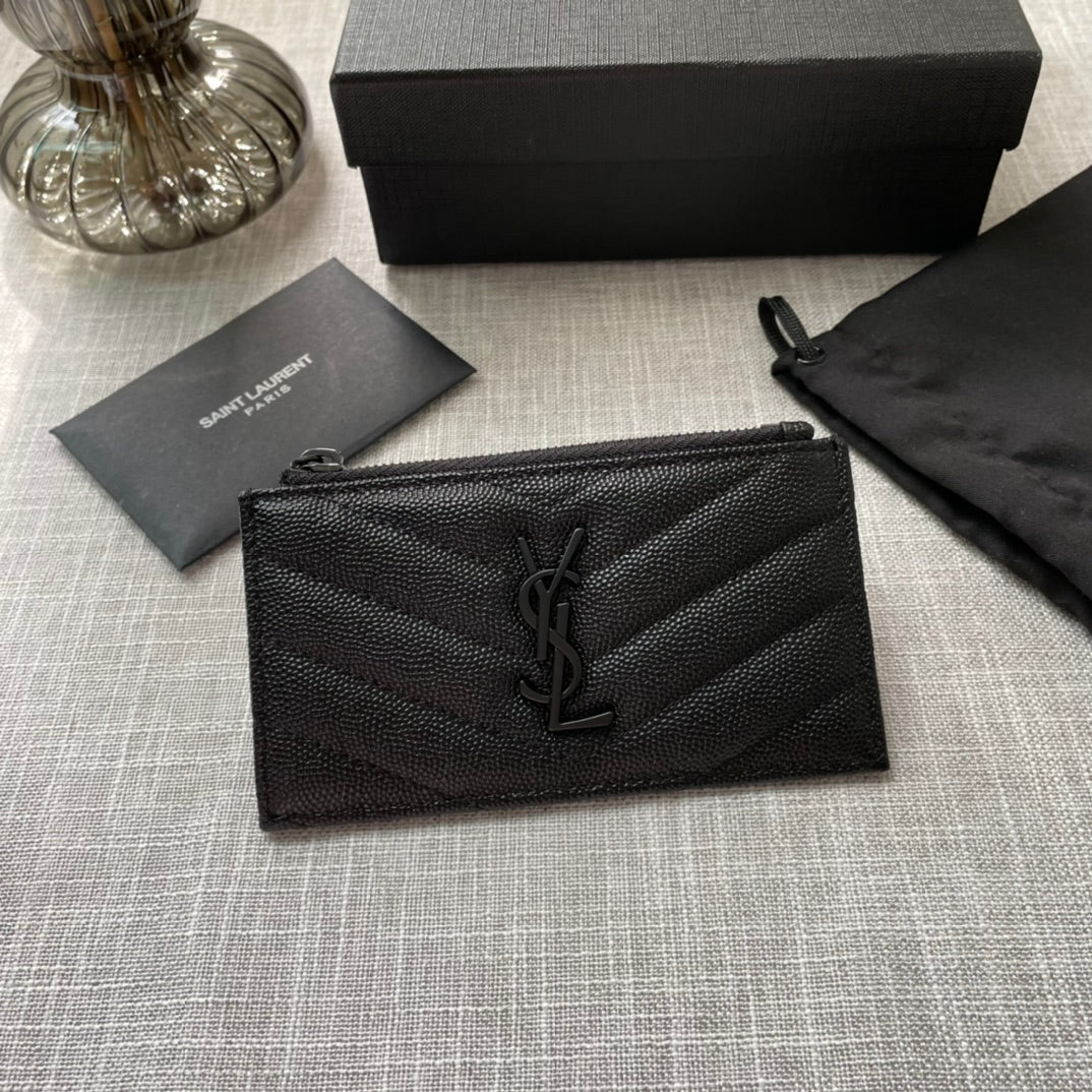 Carteira Saint Laurent