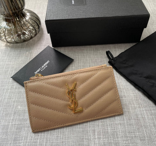 Carteira Saint Laurent