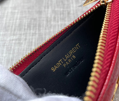 Carteira Saint Laurent