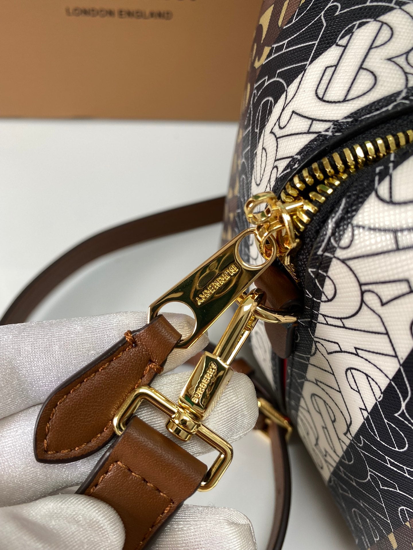 Bolsa Burberry