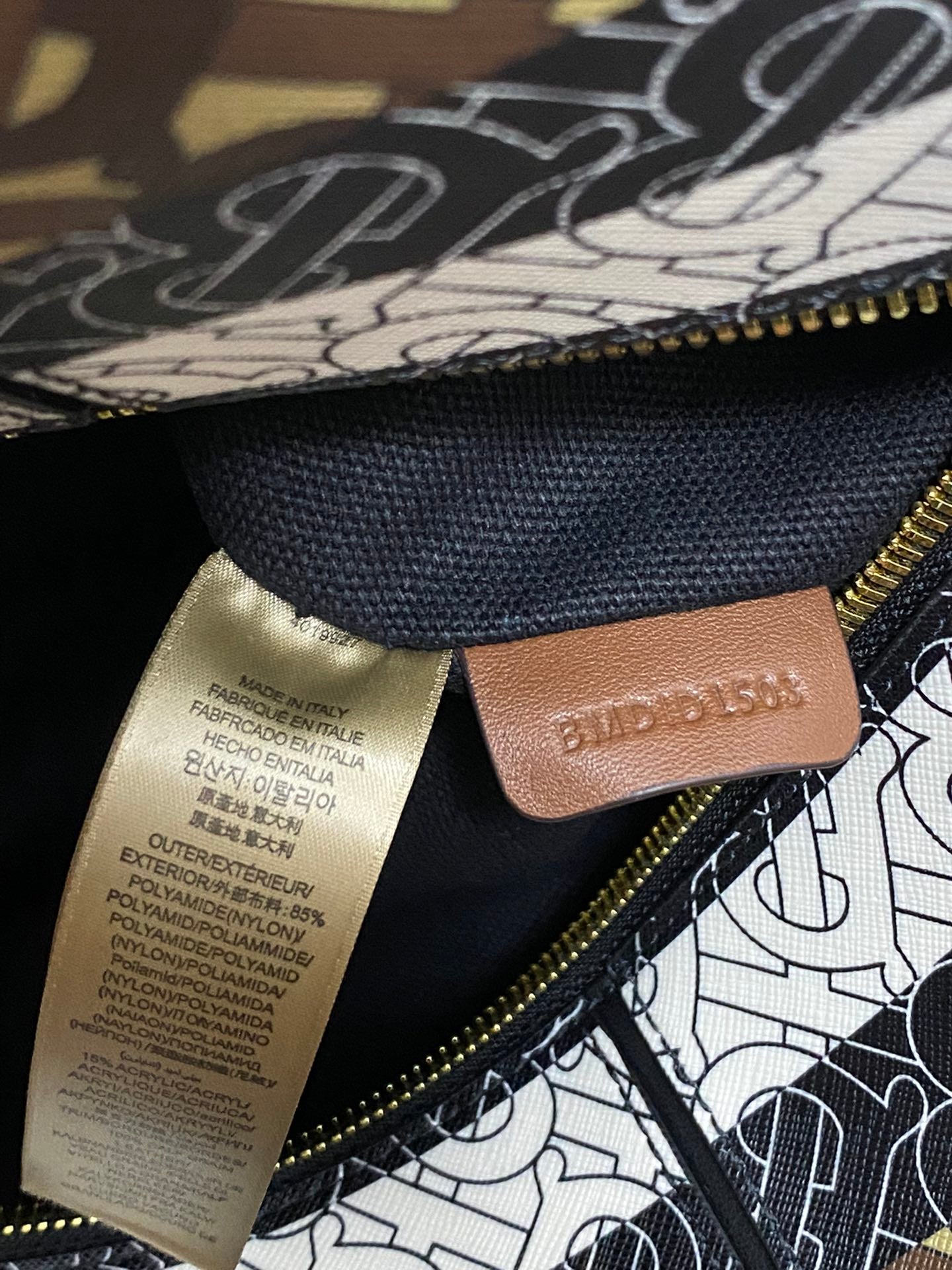 Bolsa Burberry