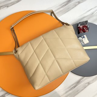 Bolsa Ysl Loulou Puffer Grande