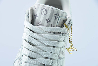 Tênis Louis Vuitton Nike Air Force 1