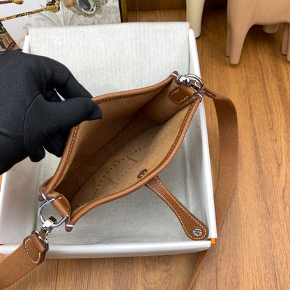 Bolsa Hermès Mini Evelyn 17cm Clemence
