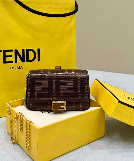 Bolsa FENDI 3D TOTE