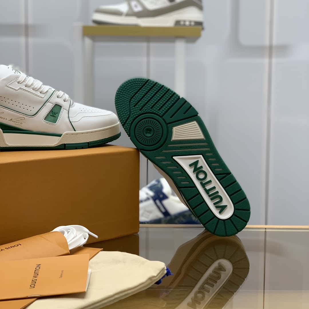 Tênis Louis Vuitton Trainer